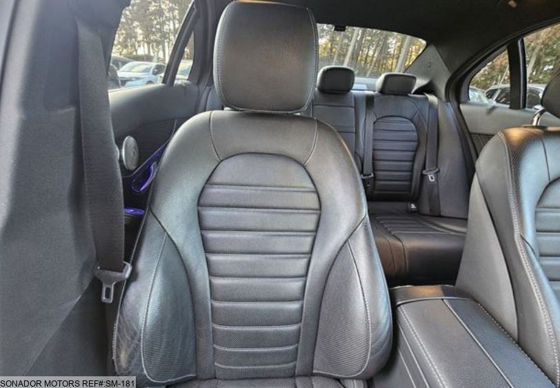 Merc Benz C Class 2020