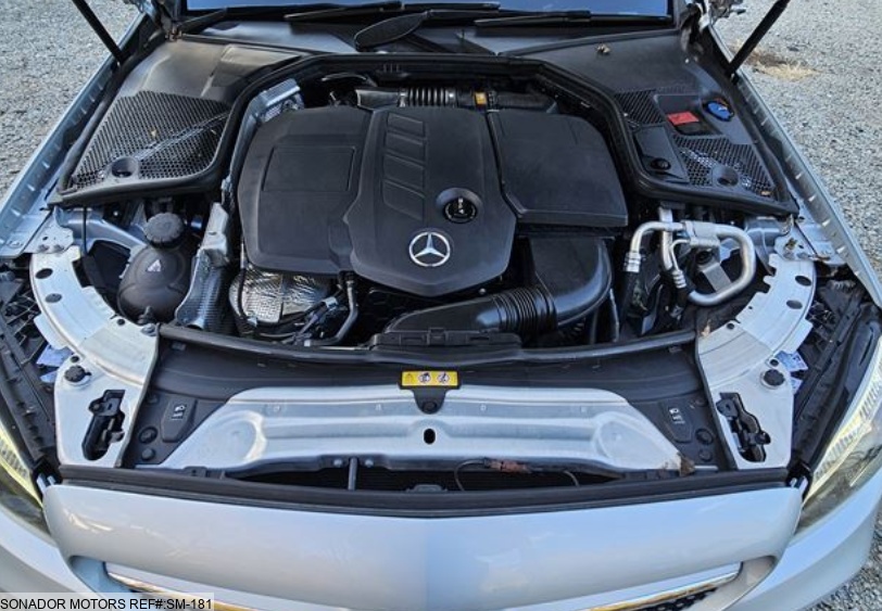 Merc Benz C Class 2020