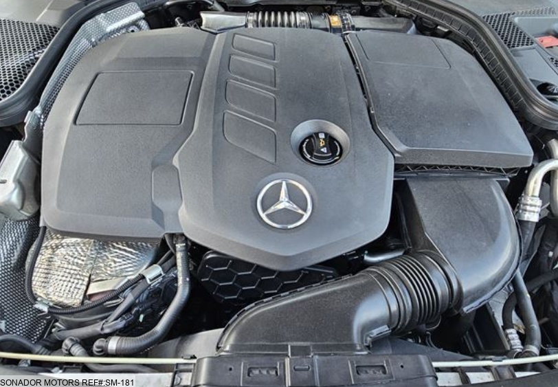 Merc Benz C Class 2020