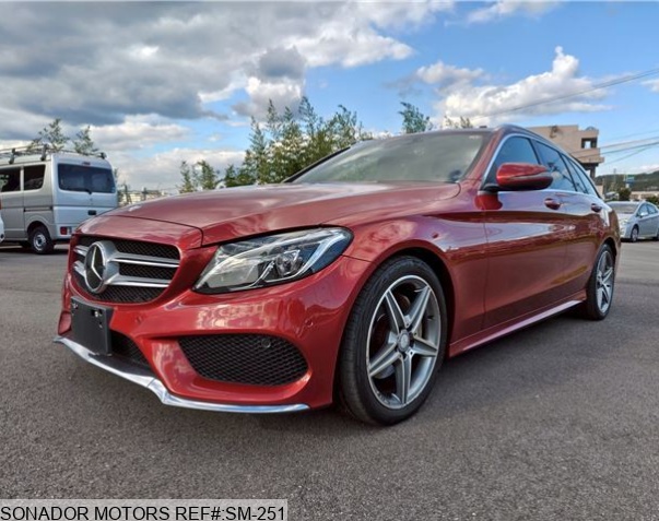Merc Benz C Class 2016