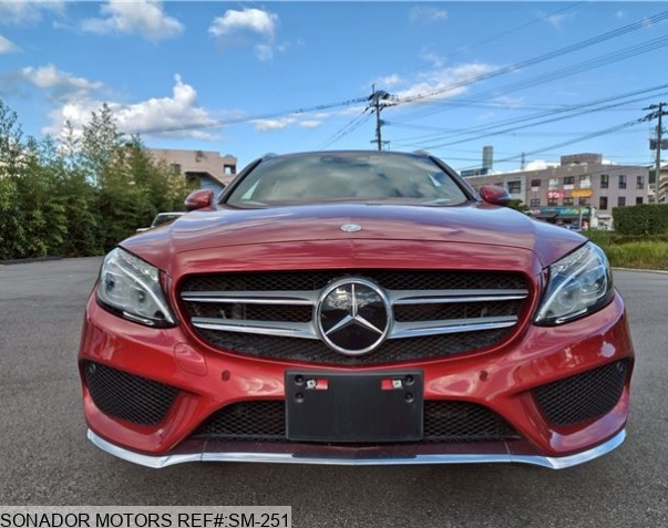 Merc Benz C Class 2016