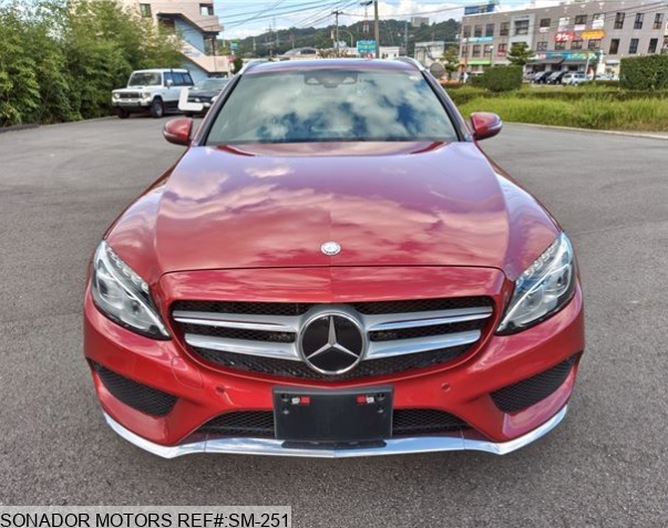 Merc Benz C Class 2016