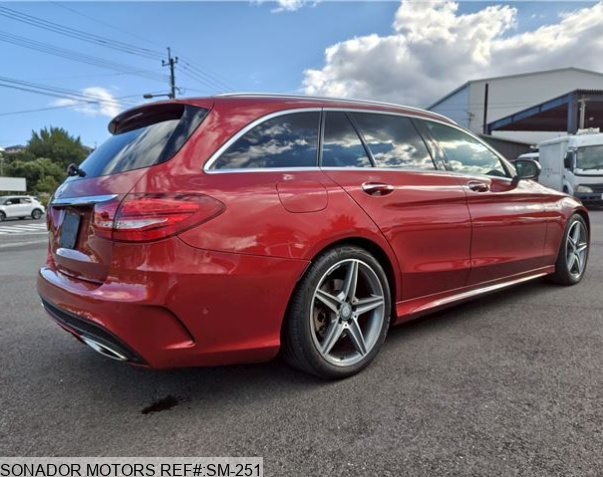 Merc Benz C Class 2016