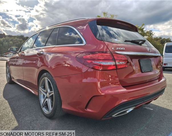 Merc Benz C Class 2016