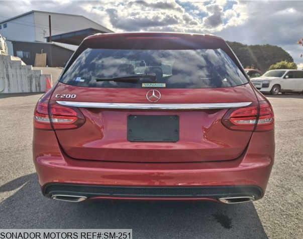 Merc Benz C Class 2016