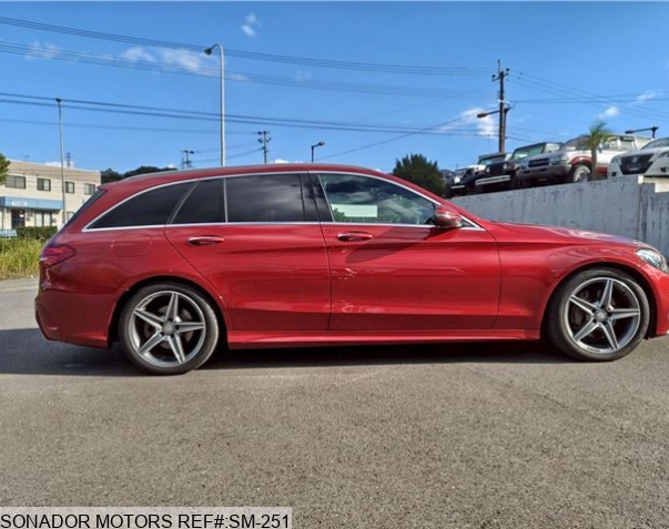 Merc Benz C Class 2016