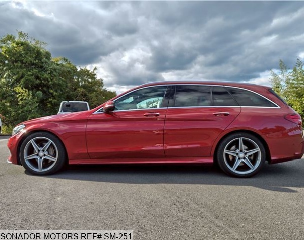 Merc Benz C Class 2016