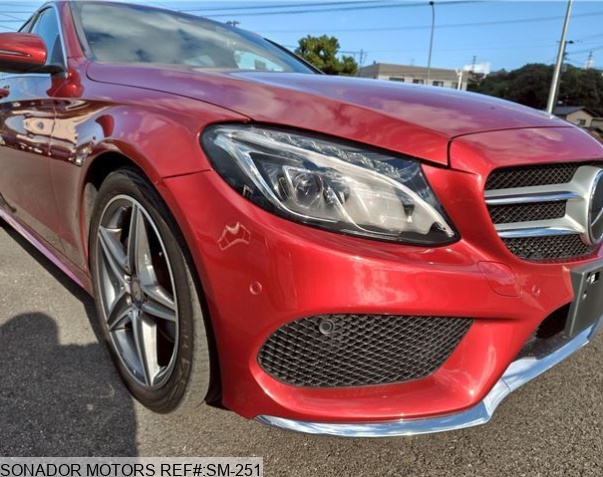 Merc Benz C Class 2016