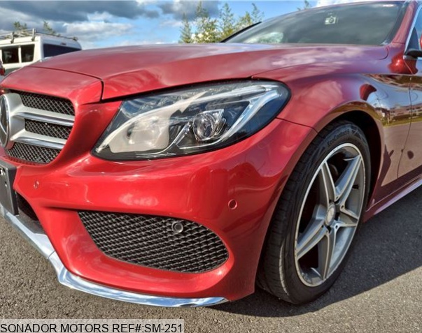 Merc Benz C Class 2016