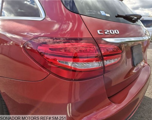 Merc Benz C Class 2016