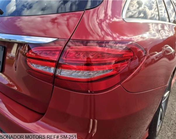 Merc Benz C Class 2016