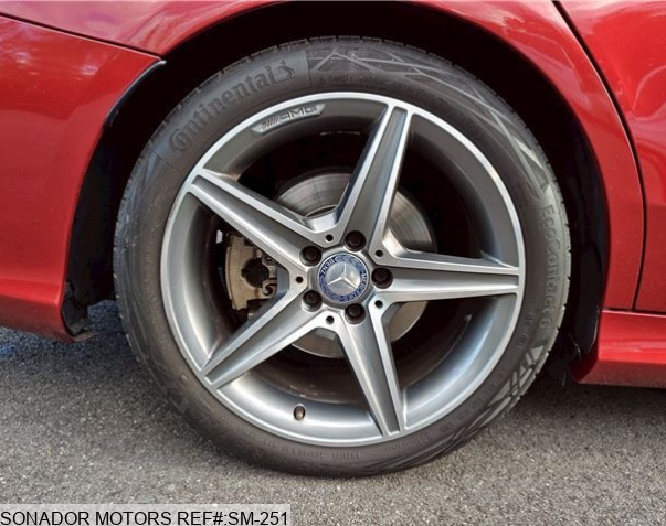 Merc Benz C Class 2016