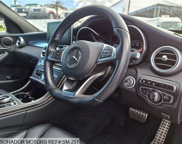 Merc Benz C Class 2016