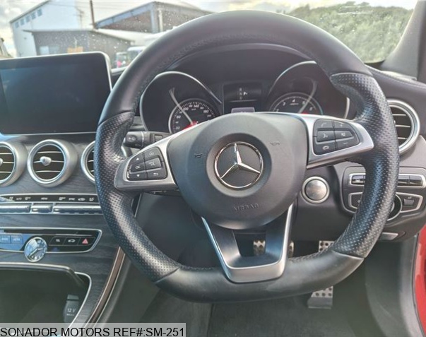 Merc Benz C Class 2016