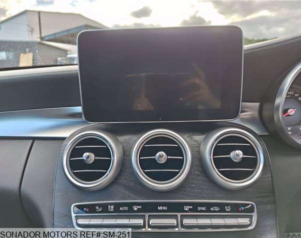 Merc Benz C Class 2016