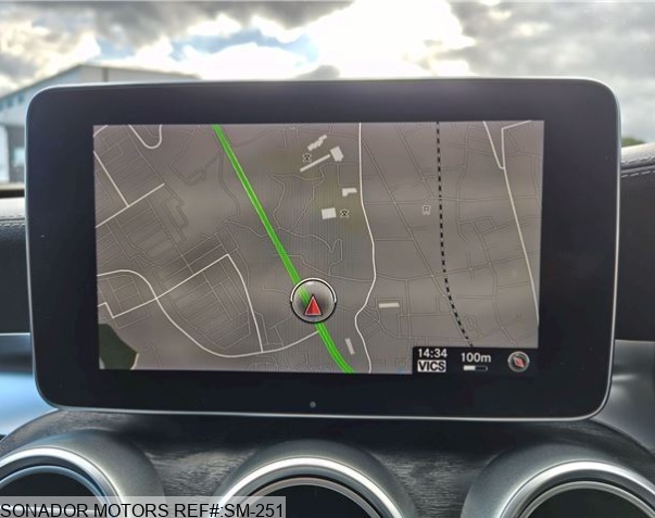 Merc Benz C Class 2016