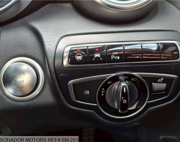 Merc Benz C Class 2016