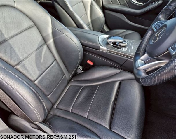 Merc Benz C Class 2016