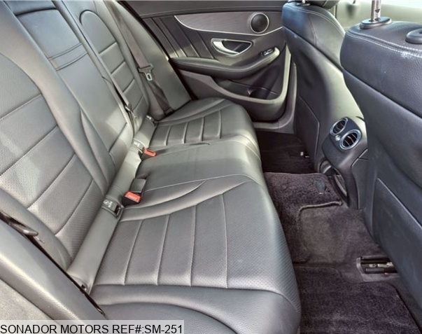 Merc Benz C Class 2016