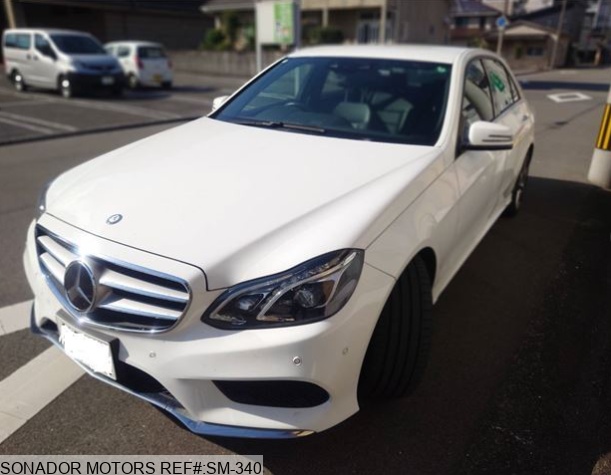 Merc Benz E Class 2014