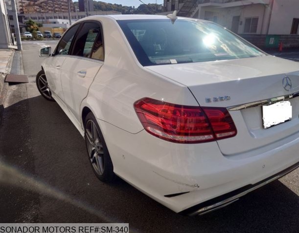 Merc Benz E Class 2014