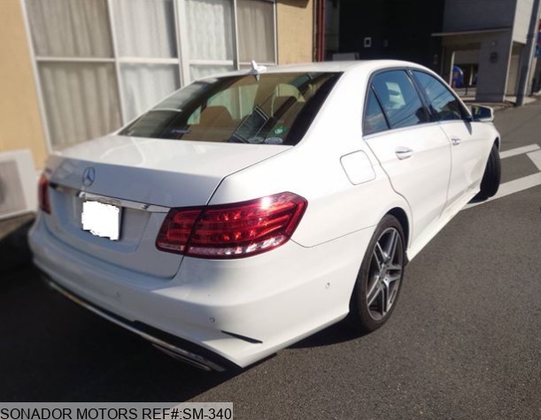 Merc Benz E Class 2014