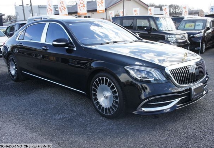 Merc Benz Maybach 2018