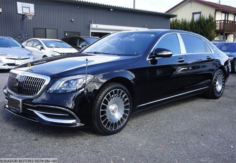 Merc Benz Maybach 2018