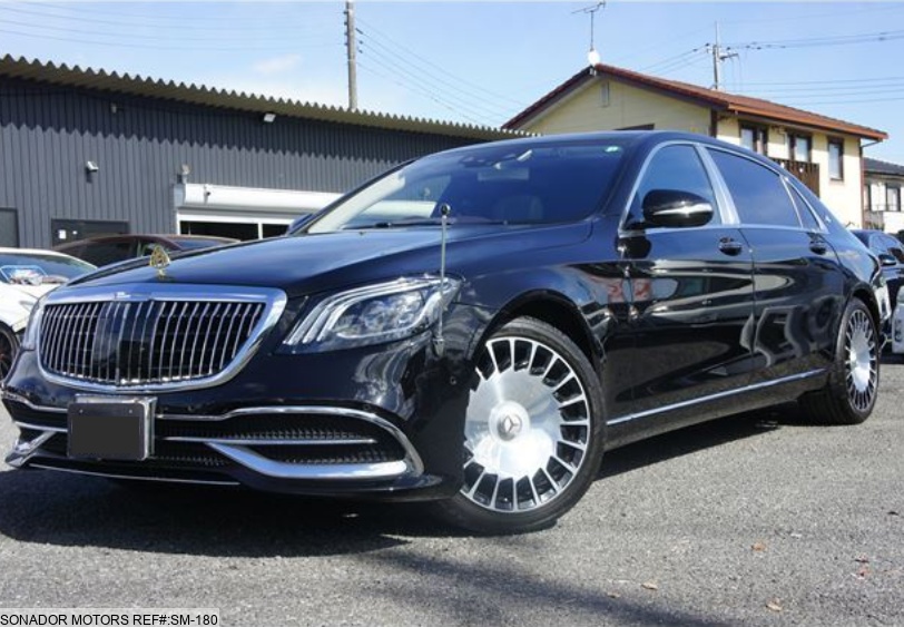 Merc Benz Maybach 2018