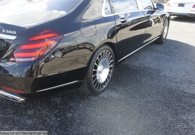 Merc Benz Maybach 2018