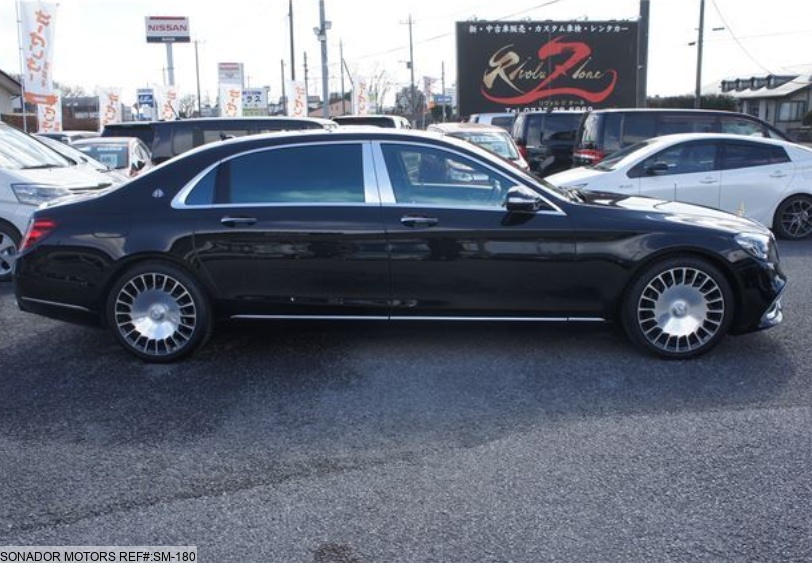 Merc Benz Maybach 2018