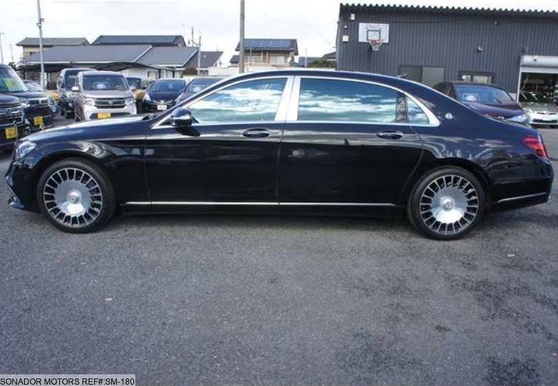 Merc Benz Maybach 2018