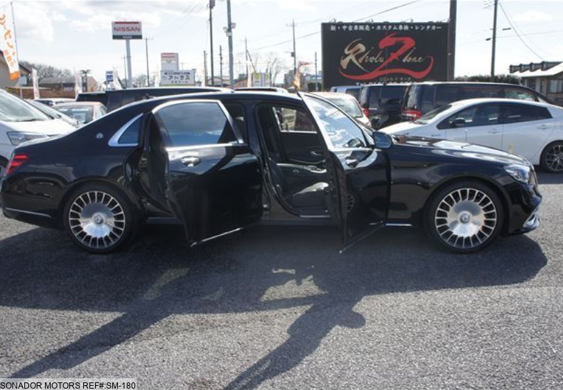 Merc Benz Maybach 2018