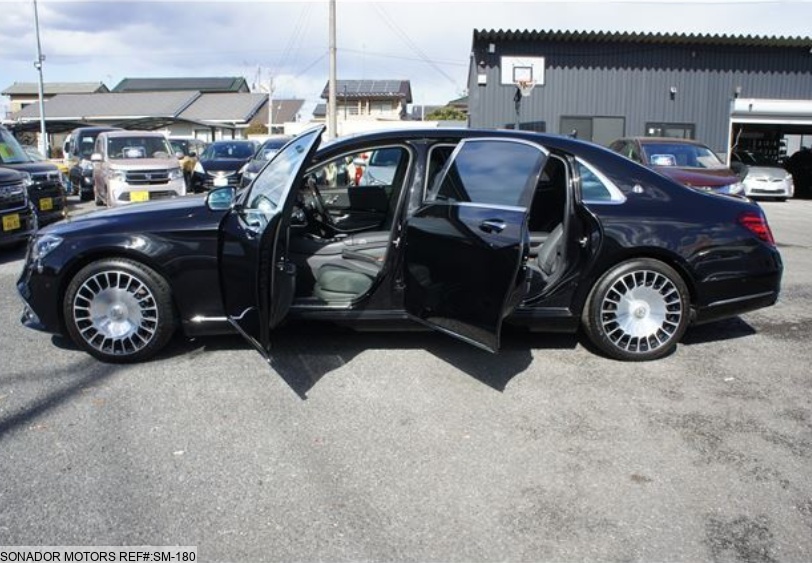 Merc Benz Maybach 2018