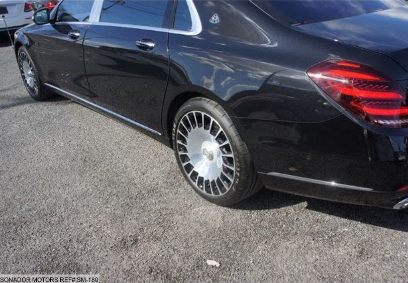 Merc Benz Maybach 2018