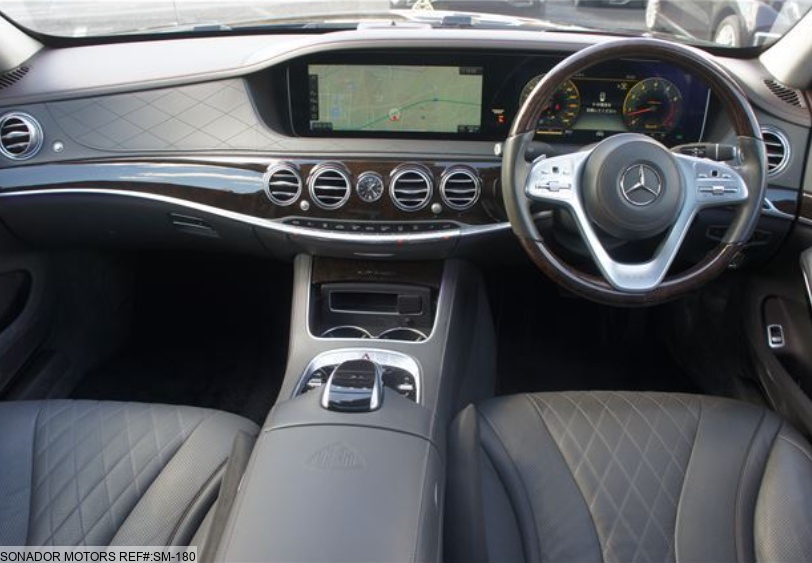 Merc Benz Maybach 2018