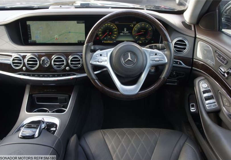 Merc Benz Maybach 2018