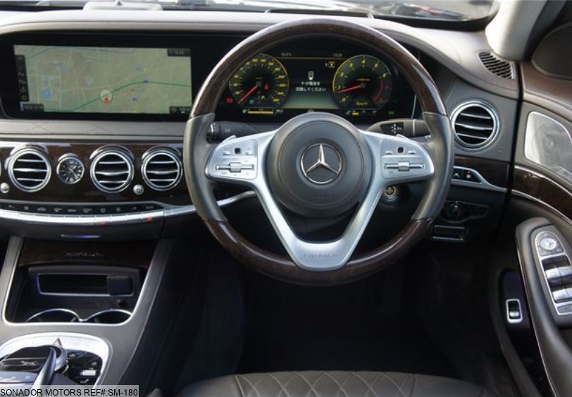 Merc Benz Maybach 2018