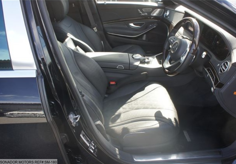 Merc Benz Maybach 2018