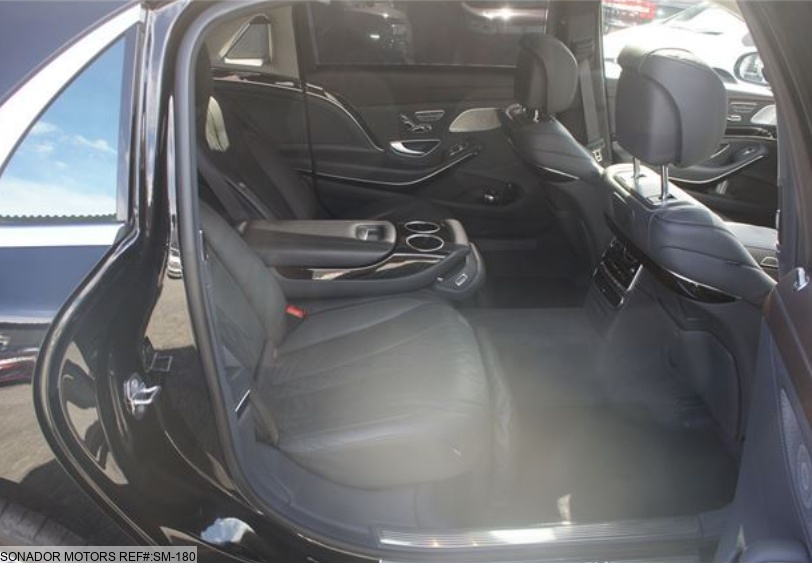 Merc Benz Maybach 2018