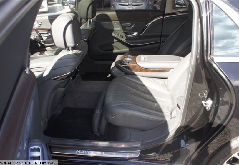 Merc Benz Maybach 2018