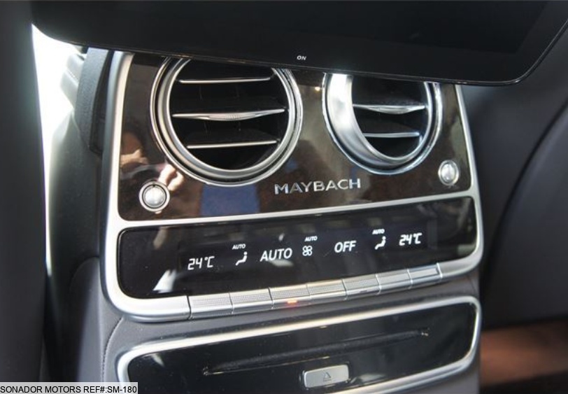 Merc Benz Maybach 2018