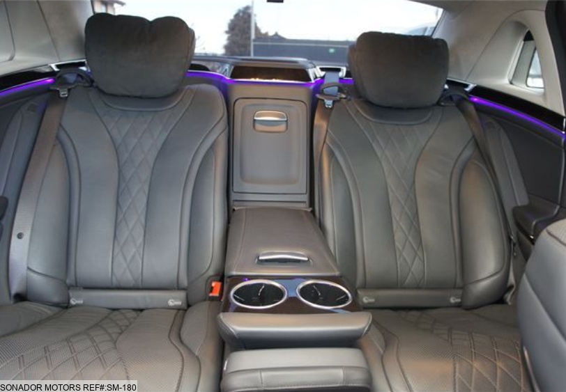 Merc Benz Maybach 2018