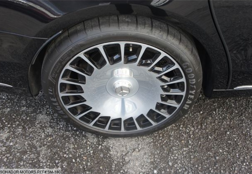 Merc Benz Maybach 2018