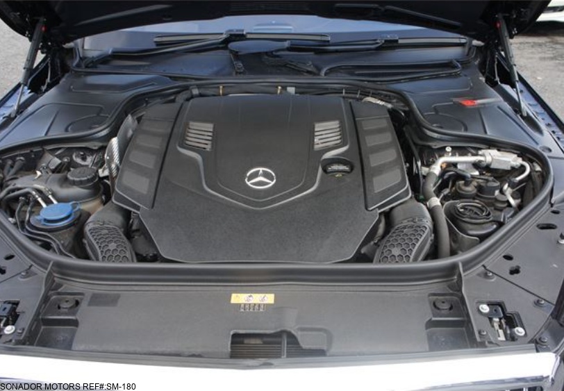 Merc Benz Maybach 2018