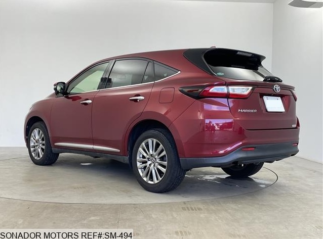 Toyota Harrier 2017