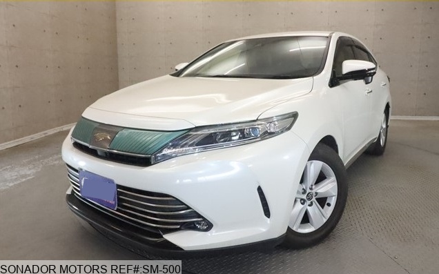 Toyota Harrier 2017