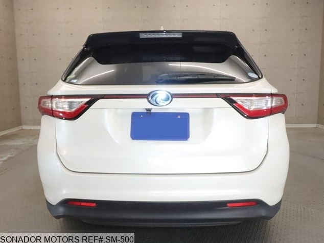 Toyota Harrier 2017