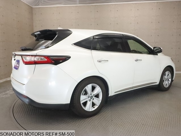 Toyota Harrier 2017