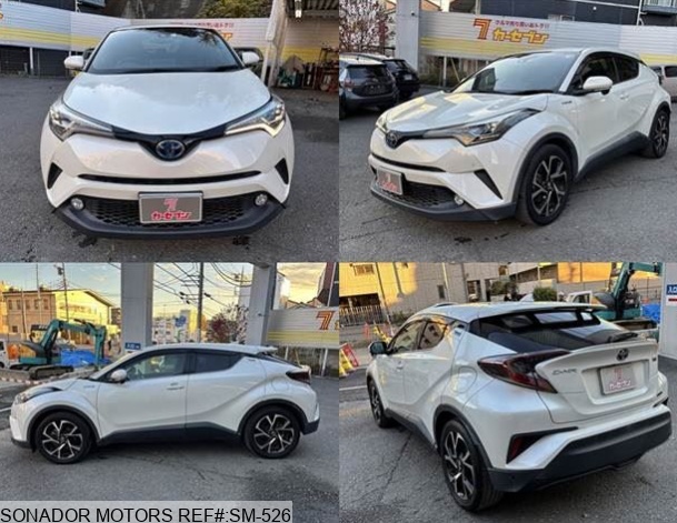 Toyota C-HR 2017